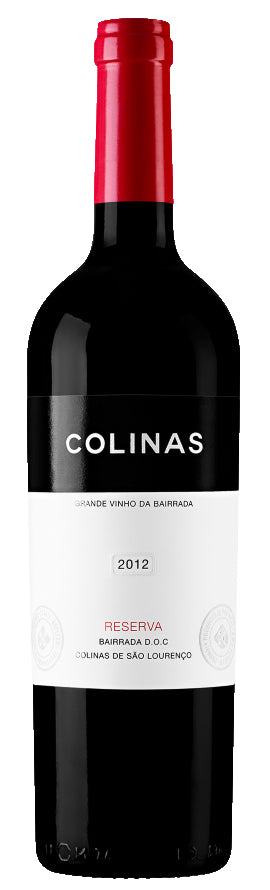 Vinho Tinto Reserva Colinas . Quinta Colinas de São Lourenço . Bairrada