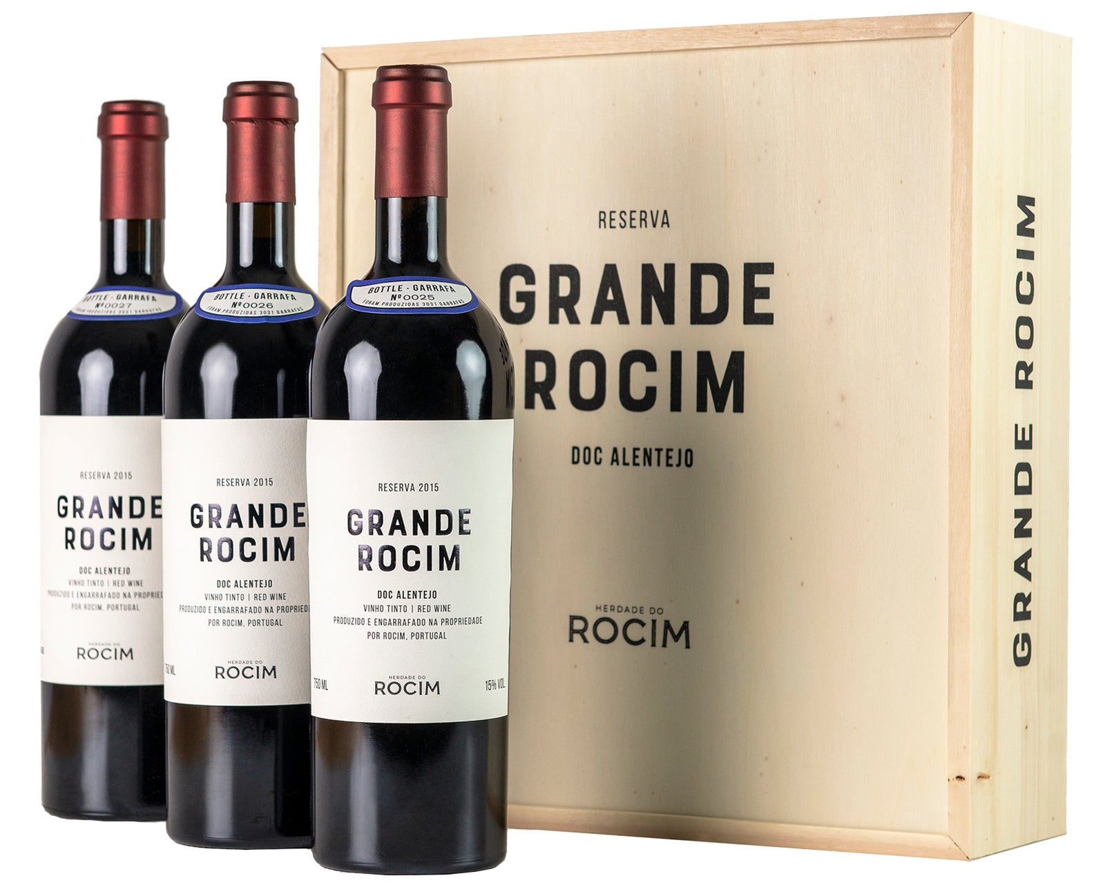 Vinho Tinto Reserva Grande Rocim