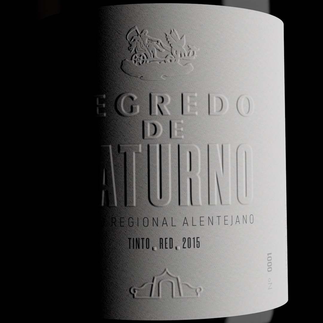 Vinho Tinto Segredo de Saturno