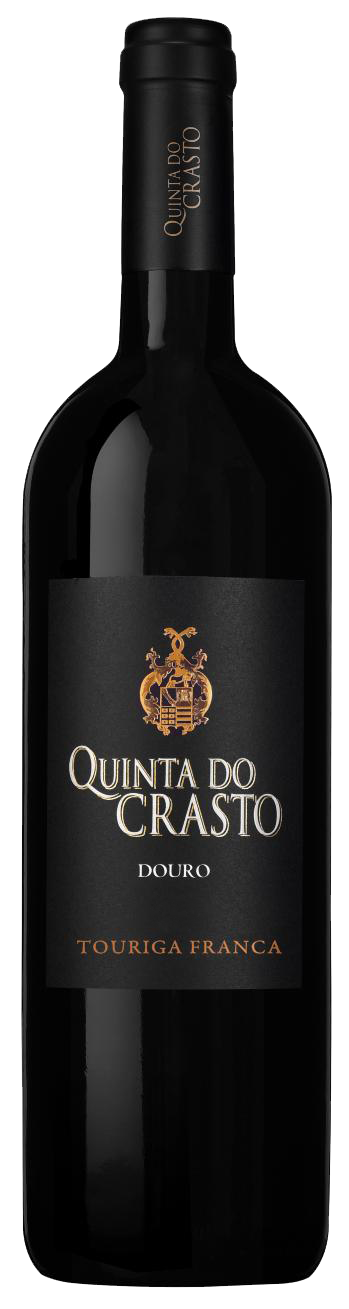 Toto Riga Vinho Tinto Touriga Franca Quinta do Crasto - CREATIVE GOURMET