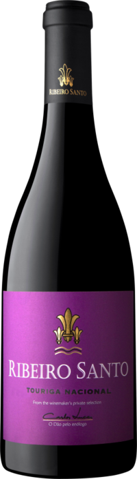 Vinho Tinto Touriga Nacional Ribeiro Santo
