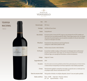 Vinho Tinto Touriga Nacional de Ventozelo