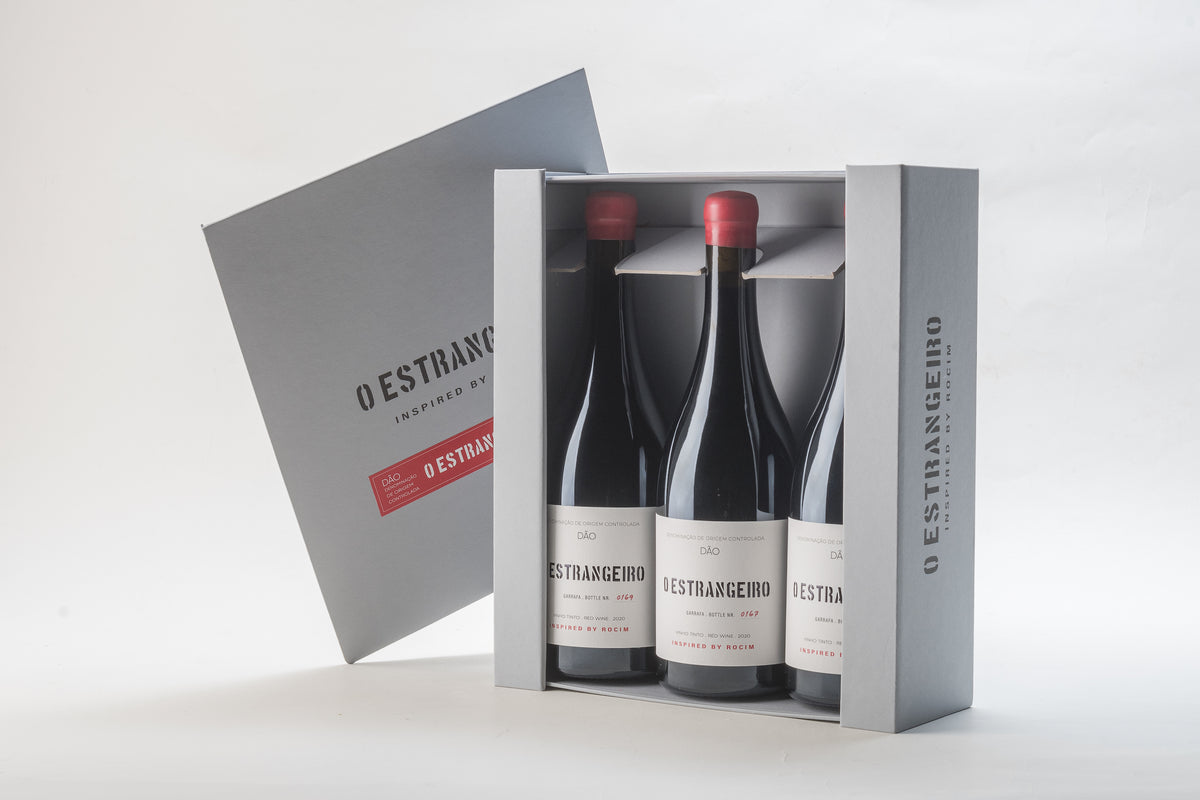 Vinho Tinto “O Estrangeiro” Herdade do Rocim