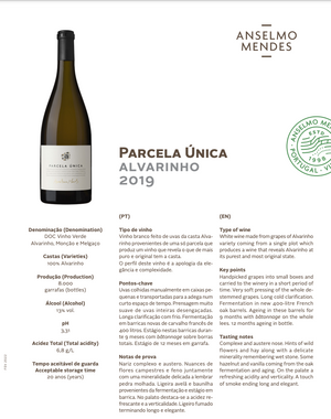 Vinho Verde Alvarinho Parcela Única