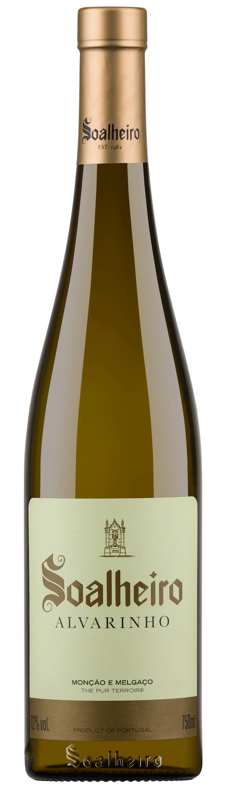 Vinho Verde Alvarinho Soalheiro . Quinta de Soalheiro