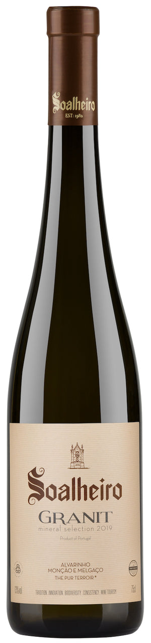 Vinho Verde Alvarinho Soalheiro Granit