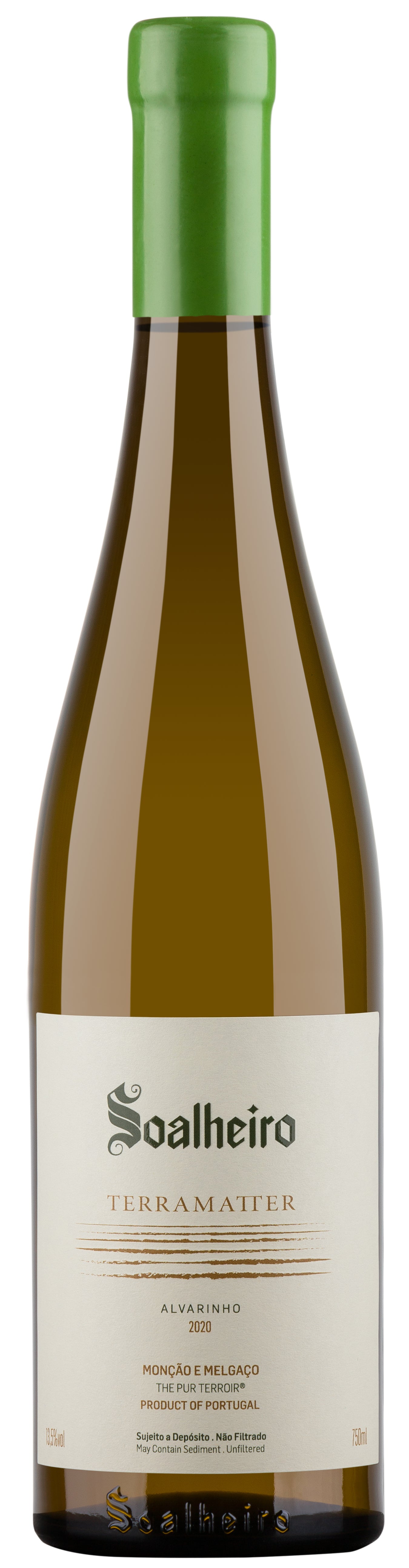 Vinho Verde Alvarinho Soalheiro Terramatter Bio