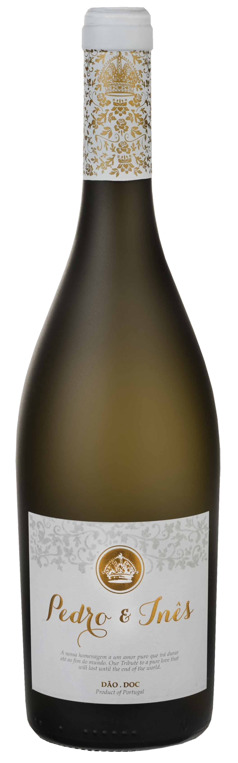 Vinho Branco DOC Dão Pedro & Inês . Giftbox