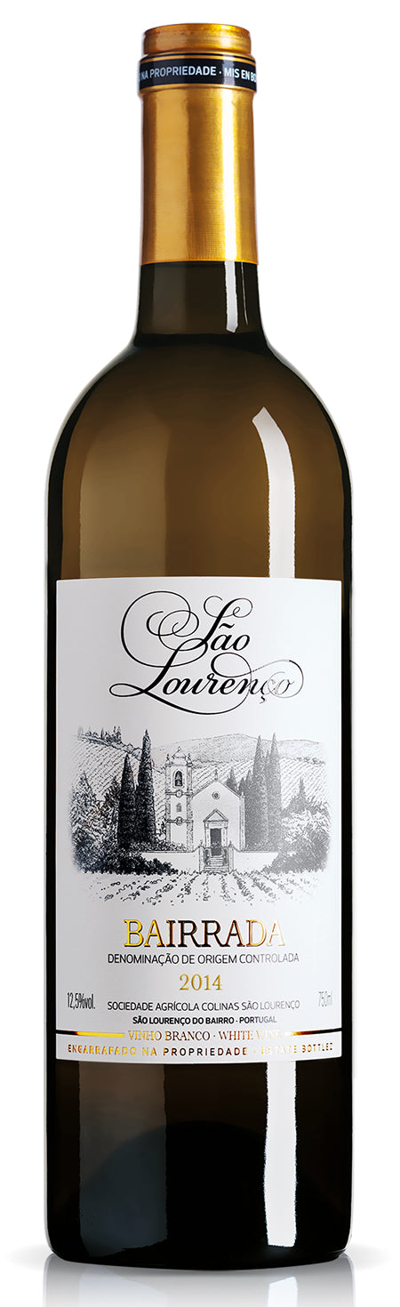 Vinho Branco São Lourenço . Quinta Colinas de São Lourenço . Bairrada