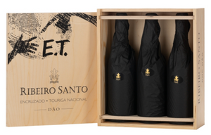 Vinho Tinto DOC Dão ET Ribeiro Santo . Giftbox