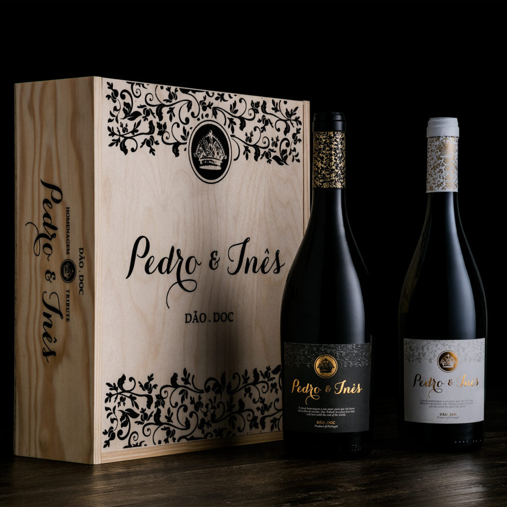 Vinho Tinto DOC Dão Pedro & Inês - CREATIVE GOURMET