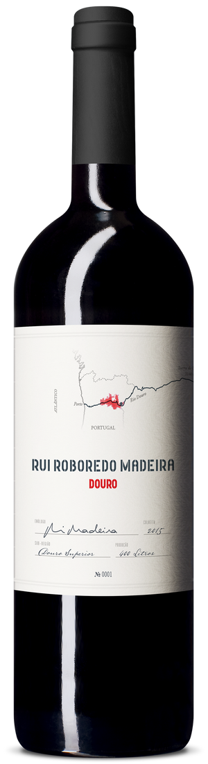 Vinho Tinto Douro Rui Roboredo Madeira