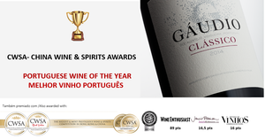 Vinho Tinto Gáudio Clássico . Ribafreixo . DOC Alentejo