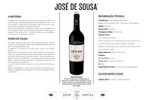 Vinho Tinto José de Sousa . José Maria da Fonseca
