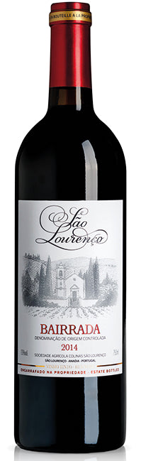 Vinho Tinto São Lourenço . Quinta Colinas de São Lourenço . Bairrada