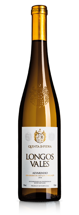 Vinho Alvarinho Longos Vales da Quinta da Pedra