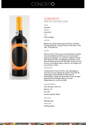 Vinho do Porto Conceito Vintage 2016