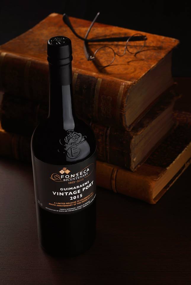 Vinho do Porto Guimaraens Vintage 2015 Fonseca