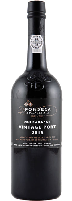 Vinho do Porto Guimaraens Vintage 2015 Fonseca