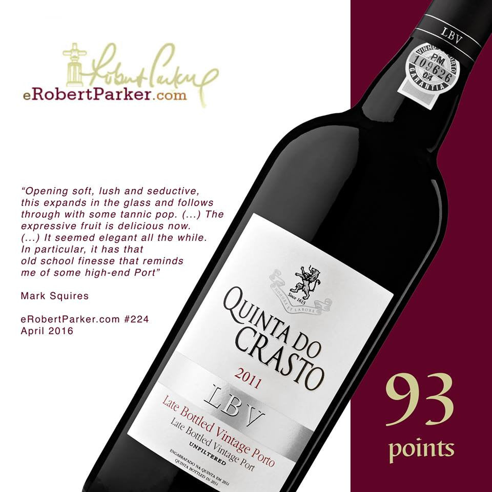 Vinho do Porto LBV (Late Bottled Vintage) . Quinta do Crasto