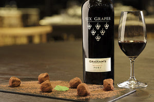 Vinho do Porto Reserva Six Grapes . Graham´s