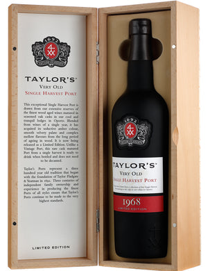Vinho do Porto Taylors Single Harvest 1968