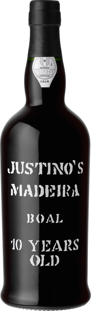 Vinho da Madeira Boal 10 Anos Justino´s