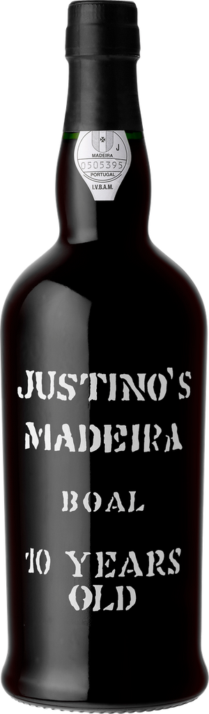 Vinho da Madeira Boal 10 Anos Justino´s