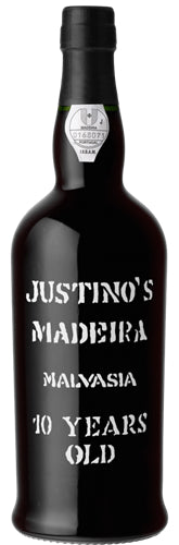 Vinho da Madeira Malvasia 10 Anos Justino´s
