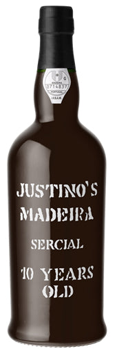 Vinho da Madeira Sercial 10 Anos Justino´s