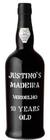 Vinho da Madeira Verdelho 10 Anos Justino´s