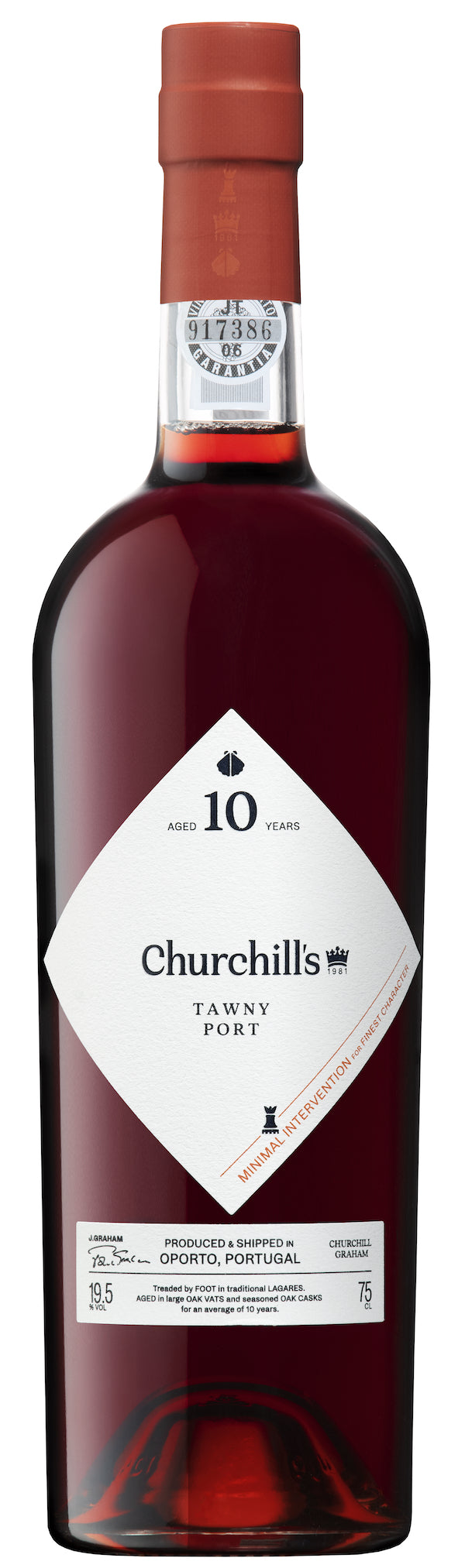 Vinho do Porto Churchill´s Old Tawny 10 Anos