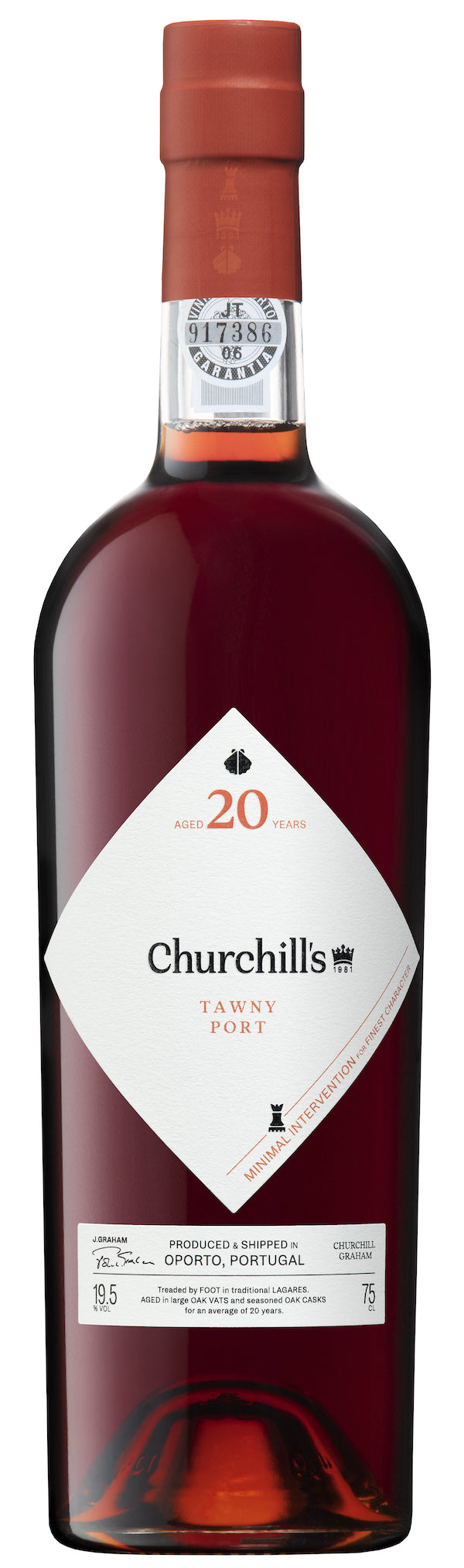 Vinho do Porto Churchill´s Tawny 20 Anos
