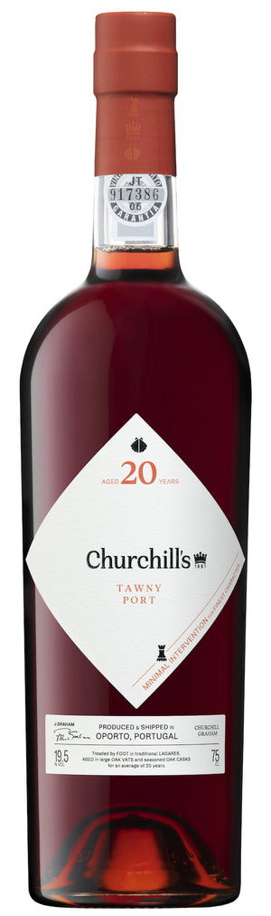 Vinho do Porto Churchill´s Tawny 20 Anos