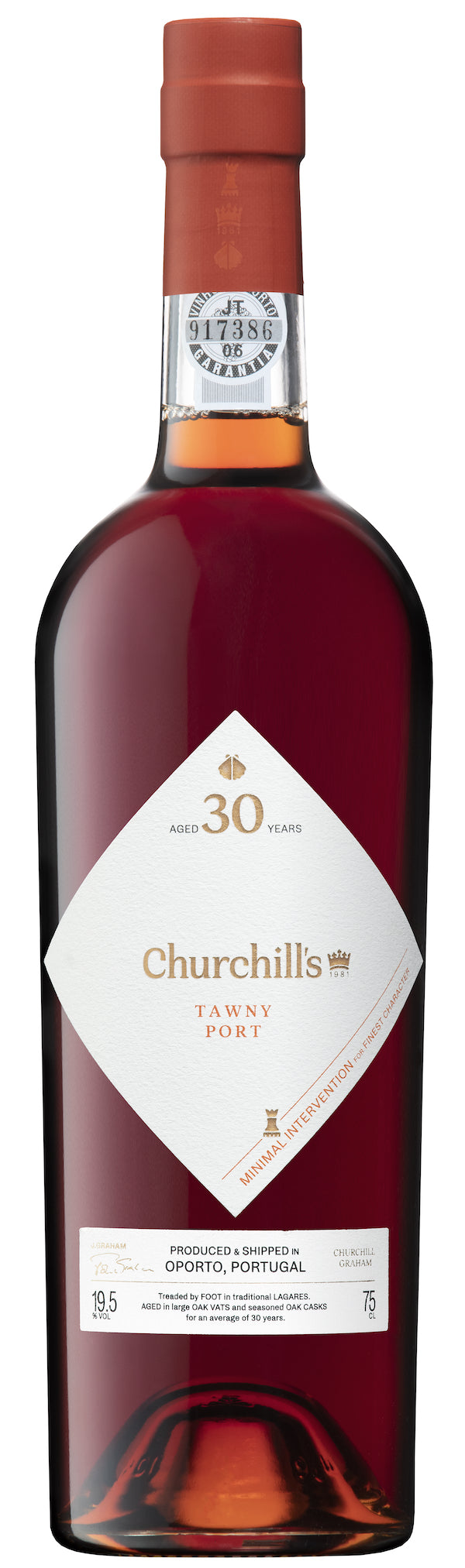 Vinho do Porto Churchill´s Tawny 30 Anos
