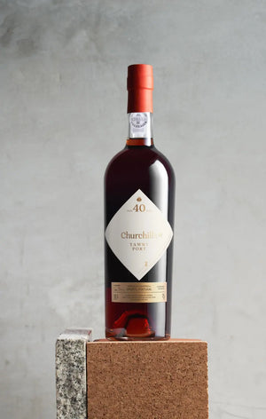 Vinho do Porto Churchill´s Tawny 40 Anos