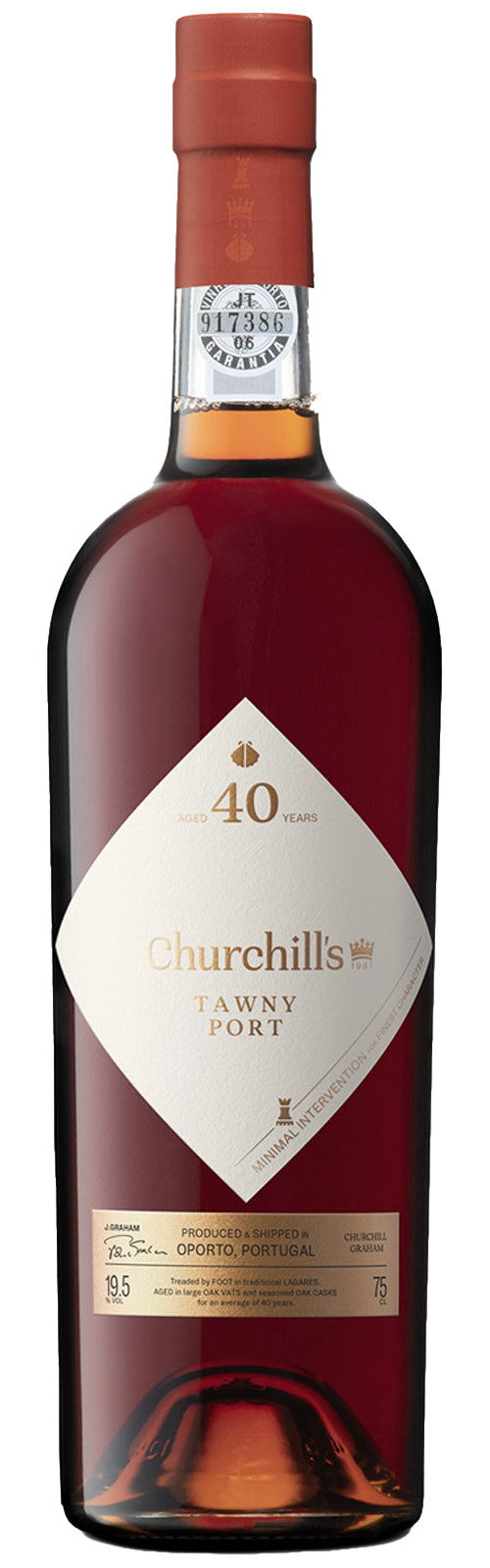 Vinho do Porto Churchill´s Tawny 40 Anos