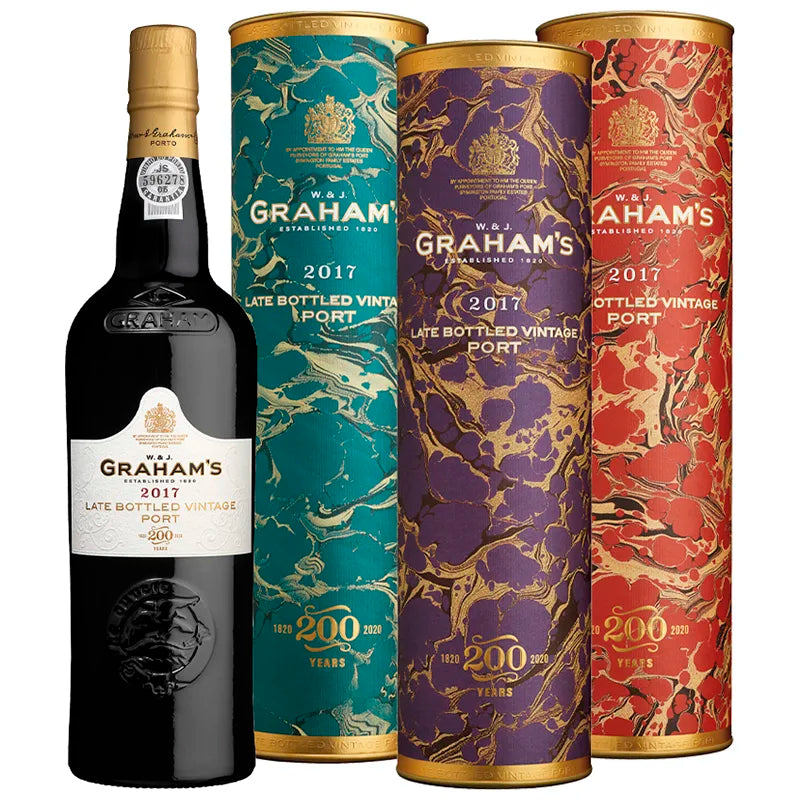 Vinho do Porto LBV Graham´s