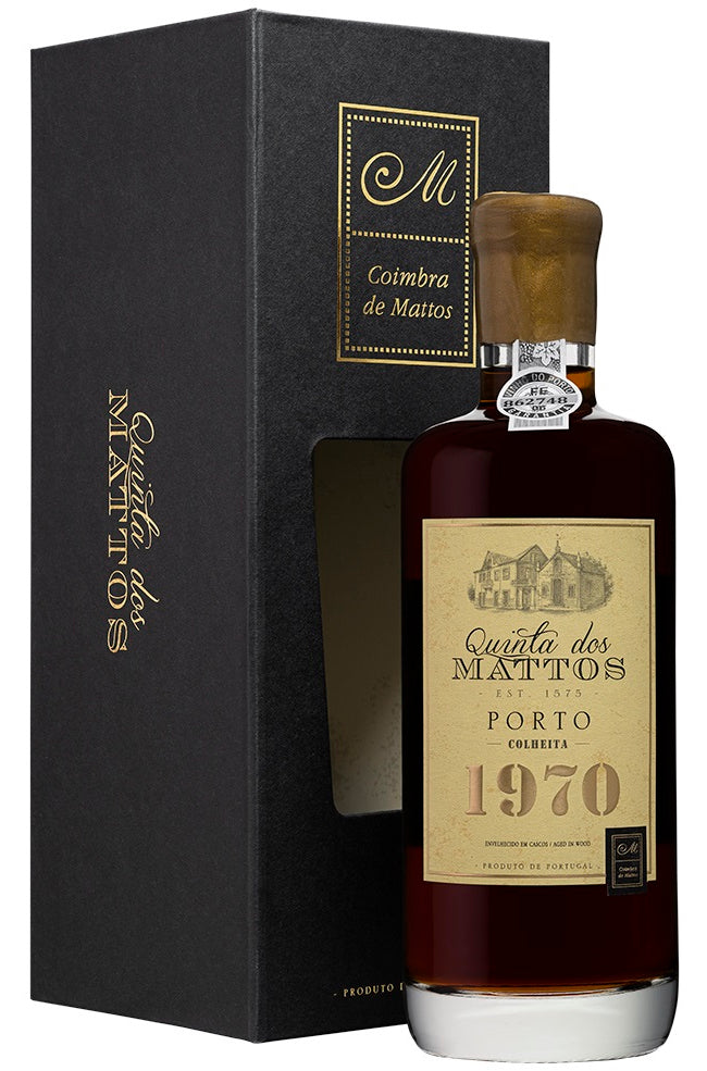 Vinho do Porto Tawny Quinta dos Mattos Colheita 1970