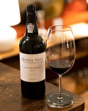 Vinho do Porto Vintage . Quinta Nova de Nossa Senhora do Carmo