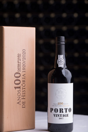 Vinho do Porto Vintage 100 anos de História Caves São João