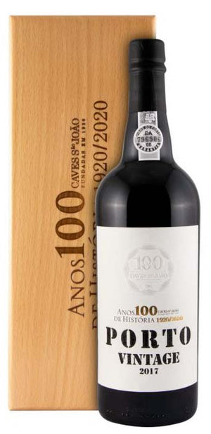 Vinho do Porto Vintage 100 anos de História Caves São João