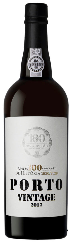Vinho do Porto Vintage 100 anos de História Caves São João