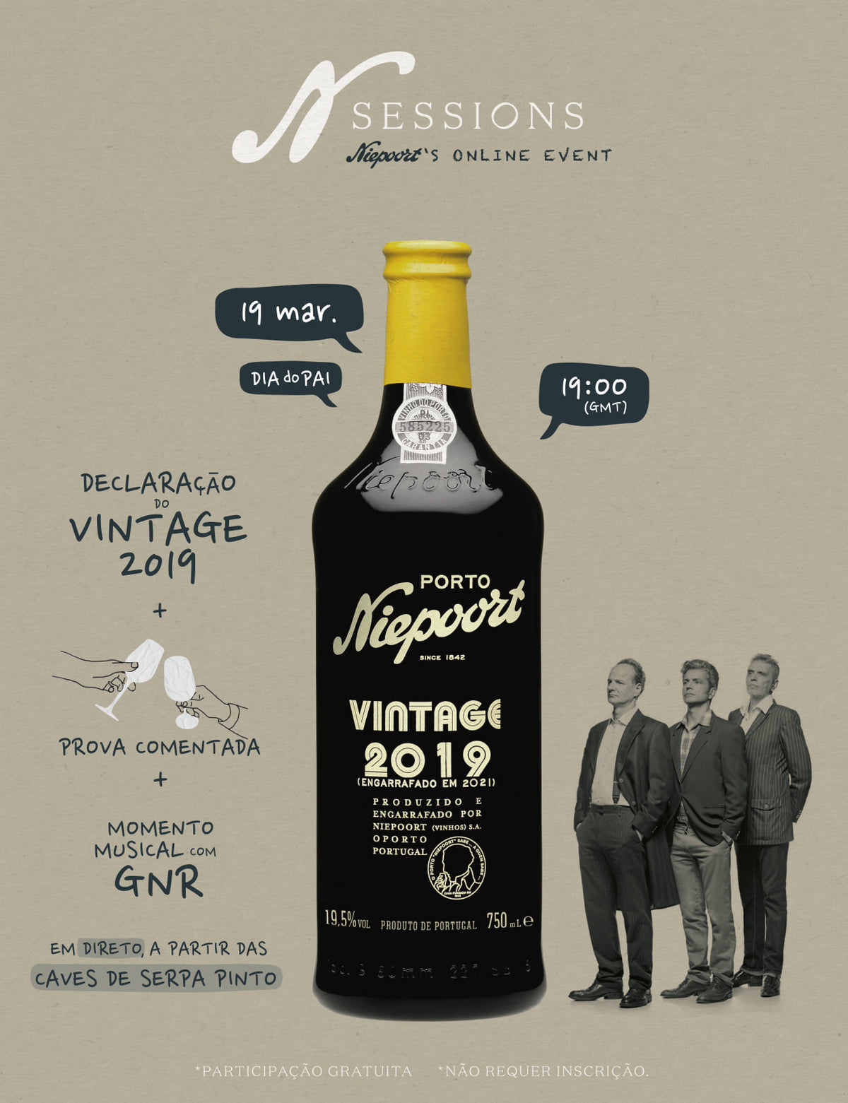 Vinho do Porto Vintage Niepoort