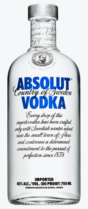 Vodka Absolut