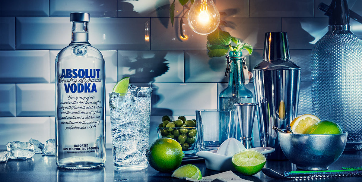 Vodka Absolut
