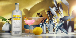 Vodka Absolut Citron