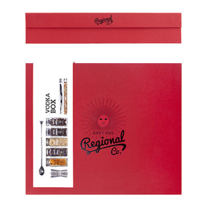 VODKA BOX - CAIXA DE ESPECIARIAS PARA VODKA