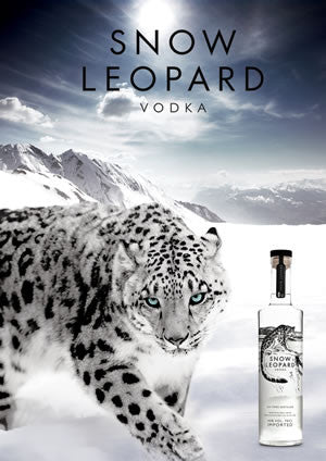 Vodka Snow Leopard