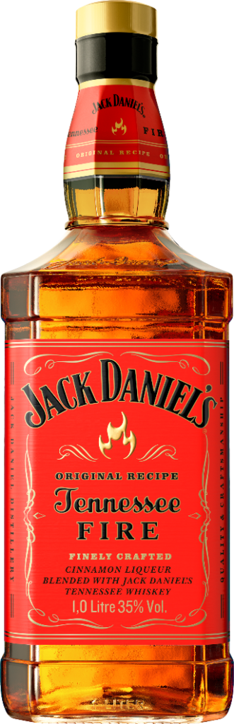 Whisky Jack Daniel's Fire